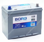 Аккумулятор BORG Standard Asia 80D26L 75 Ач о.п. (ТУРЦИЯ) Уценка!