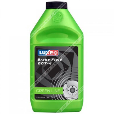 Жидкость тормозная LUXE DOT-4 455г