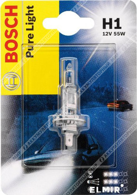 Лампа Bosch SB 1987301005 H1 55 Вт STOCK-ЦЕНА