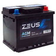 Аккумулятор ZEUS AGM 50 Ач о.п.