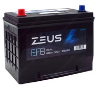 Аккумулятор ZEUS EFB Asia 85D26R 70 Ач п.п.