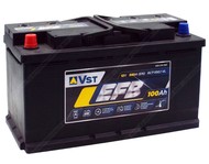 Аккумулятор VST EFB L5R-1 100 Ач п.п.