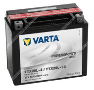 Аккумулятор VARTA 18 Ач о.п. (YTX20L-BS) 518 901 026 РАСПРОДАЖА