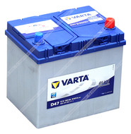Аккумулятор VARTA Blu Dynamic Asia D47 60 Ач о.п.
