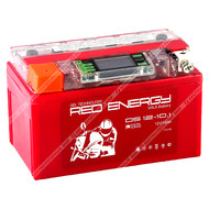 Аккумулятор RED ENERGY DS 12-10.1 GEL 10 Ач п.п. (YTZ10S)