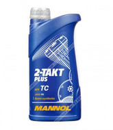 Масло моторное Mannol 2-ТAKT PLUS п/синт. 1л