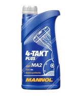 Масло моторное Mannol 4-Takt Plus 10w-40 1л