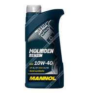 Масло моторное Mannol Molibden Benzin 10W-40 SL/CF 1л
