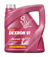 Масло трансм. Mannol ATF DEXRON VI 4л