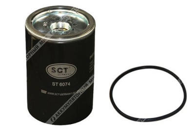 Фильтр топливный SCT ST6074 (MANN WK940/33x)