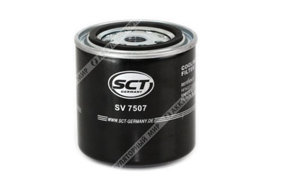 Фильтр охлаждающей жидкости SCT SV7507 (MANN WA923/6)