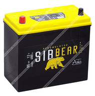 Аккумулятор SIBBEAR ASIA 65B24R 55 Ач п.п.
