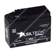 Аккумулятор SILTECH мото 3.5 Ач о.п. (YTR4A-BS) VRLA 12035