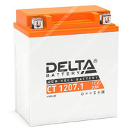 Аккумулятор DELTA СТ 1207.1 AGM 7 Ач о.п. (YTX7L-BS)