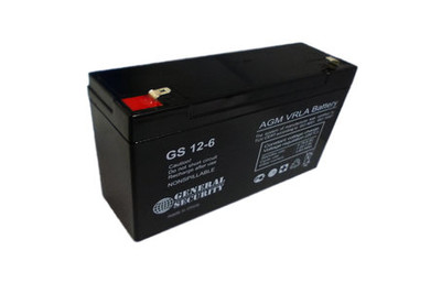 Аккумуляторная батарея GS 12-6 (для слаботочных систем)