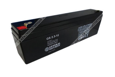 Аккумуляторная батарея GS 2,3-12 (для слаботочных систем)