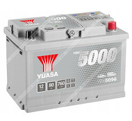 Аккумулятор YUASA YBX5096 80 Ач о.п.