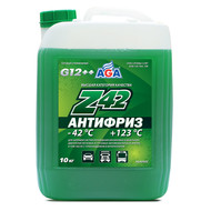 Антифриз AGA (-42) зеленый 10кг