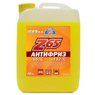 Антифриз AGA (-65) желтый 10кг