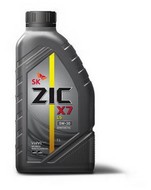 Масло моторное ZIC X7 синт 5w30 1л