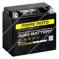 Аккумулятор PRIME MOTO AGM PTX12-BS 12 Ач п.п.
