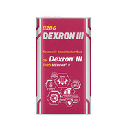 Масло трансм. Mannol ATF DEXRON III AUTOMATIC Plus 4л ж/б