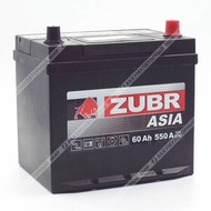 Аккумулятор ZUBR Ultra ASIA 60 Ач о.п.