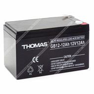 Аккумулятор THOMAS GB 12-12 (для слаботочных систем)