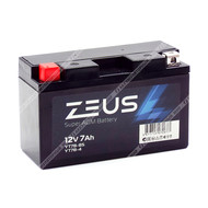 Аккумулятор ZEUS SUPER AGM 7 Ач п.п. (YT7B-BS)