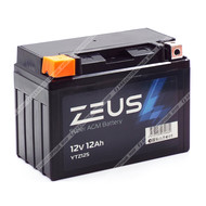 Аккумулятор ZEUS SUPER AGM 12 Ач п.п. (YTZ12S)