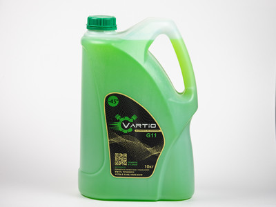 Антифриз Vartio G11 -45 зеленый 10кг