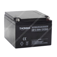 Аккумулятор THOMAS GB 12-26 (для слаботочных систем)