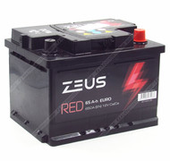 Аккумулятор ZEUS RED LB 65 Ач о.п.