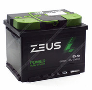 Аккумулятор ZEUS POWER 55 Ач п.п.